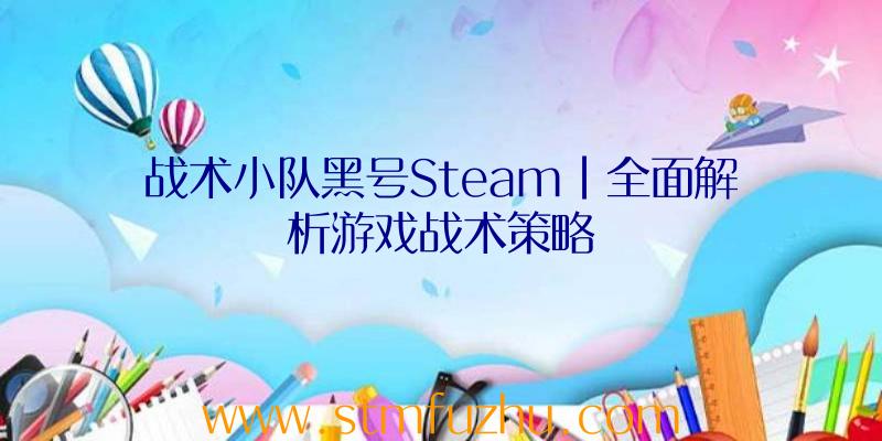 战术小队黑号Steam|全面解析游戏战术策略